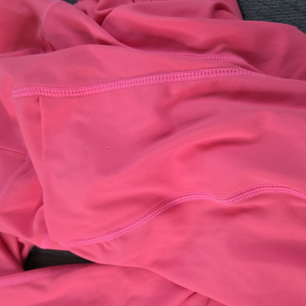 Baleaf Womans Leggings LARGE Hot Pink 80 nylon 20Spandex EUC - Picture 13 of 16
